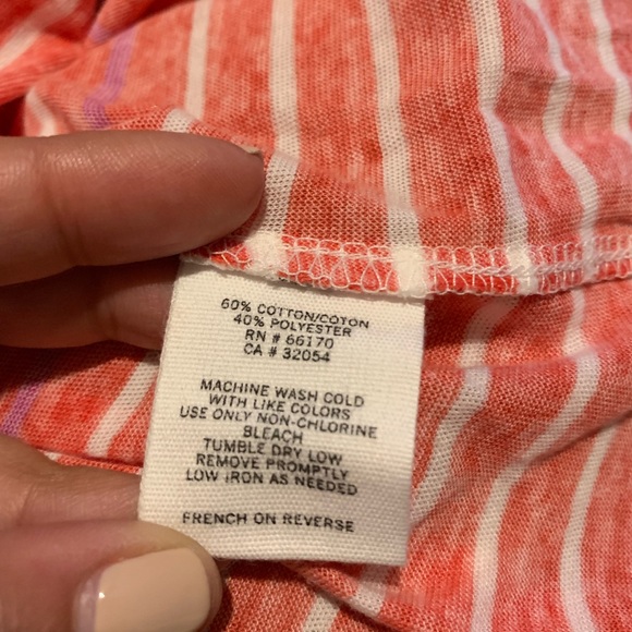 BDG Striped Racerback Tank Top - Picture 3 of 8